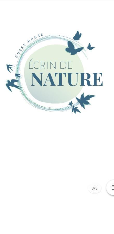 Ecrin De Nature En Bord De Riviere Cenans Eksteriør billede