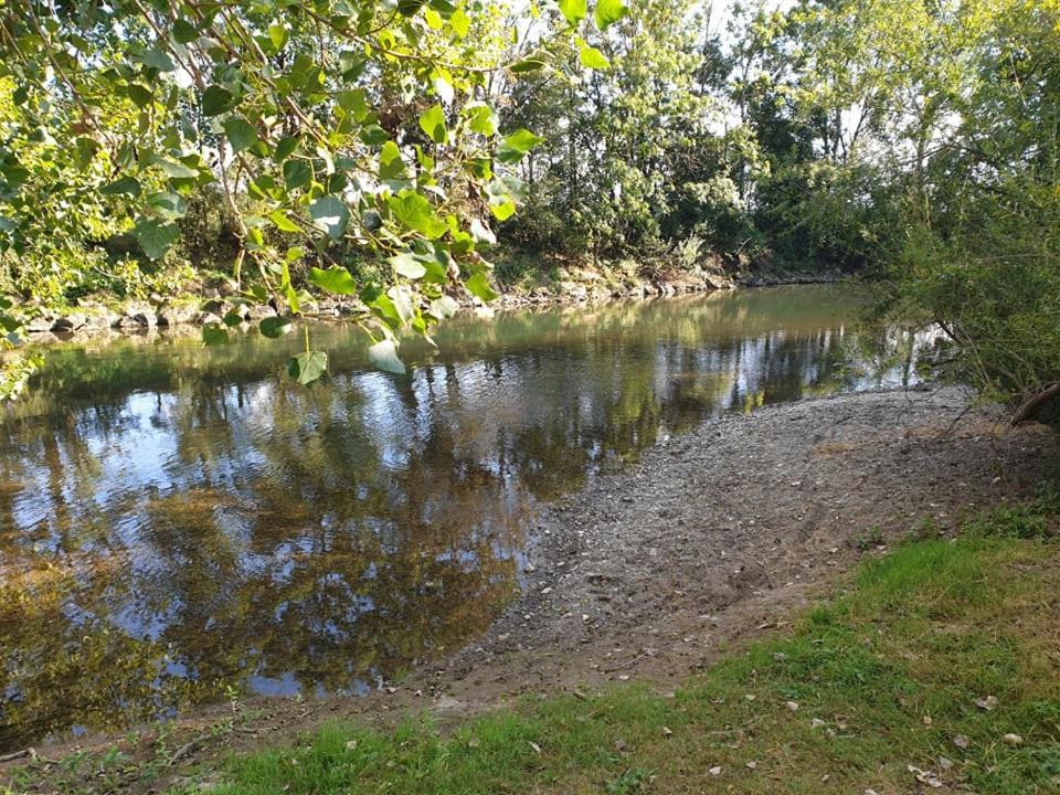 Ecrin De Nature En Bord De Riviere Cenans Eksteriør billede