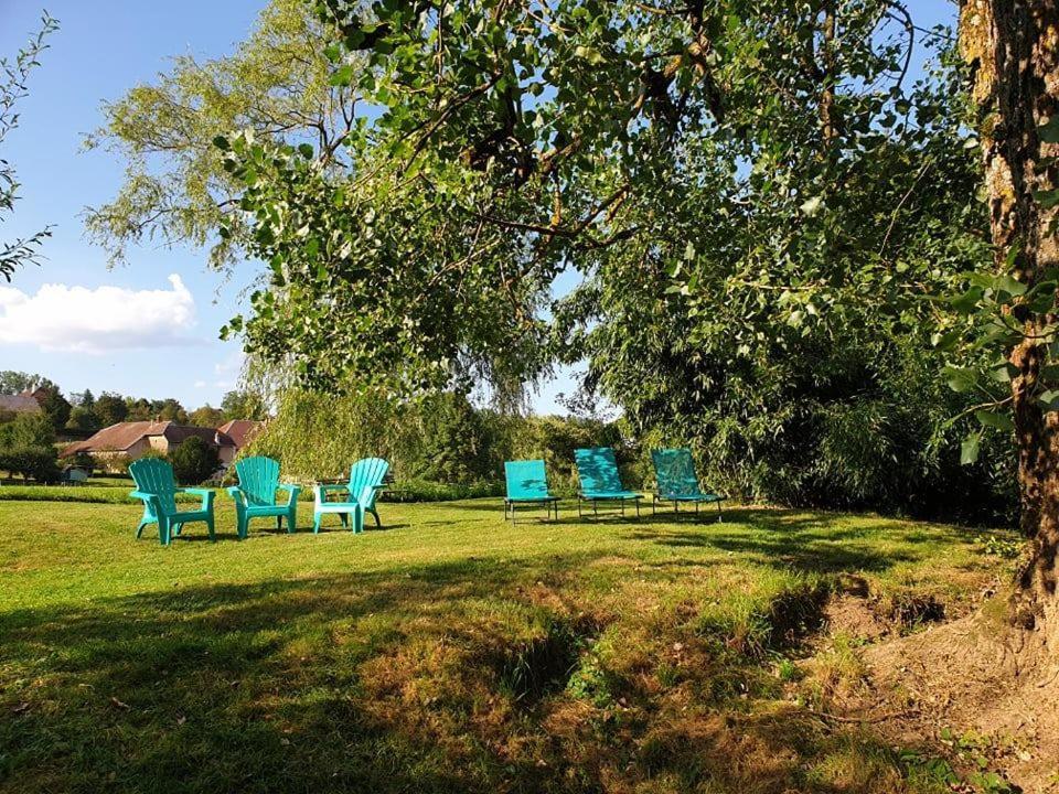 Ecrin De Nature En Bord De Riviere Cenans Eksteriør billede