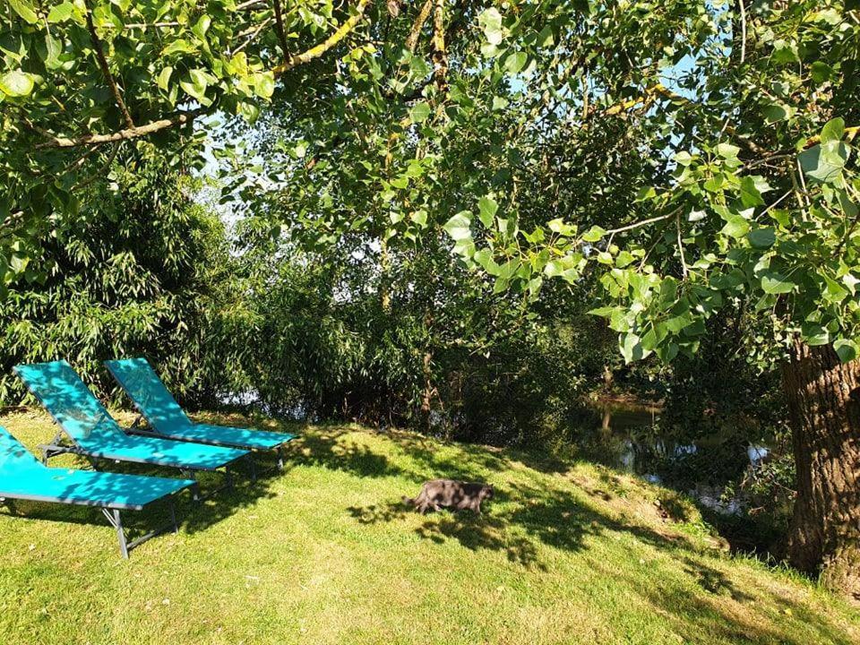 Ecrin De Nature En Bord De Riviere Cenans Eksteriør billede