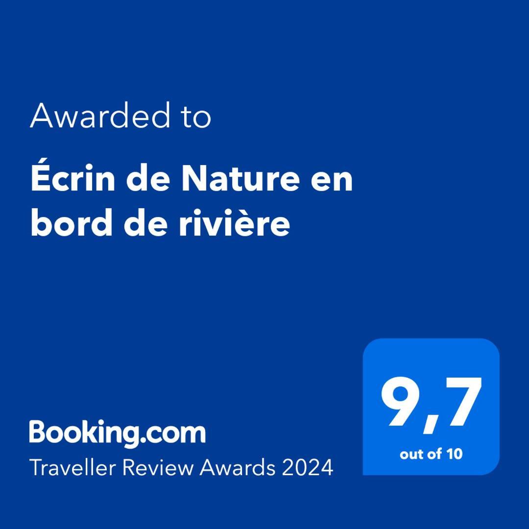 Ecrin De Nature En Bord De Riviere Cenans Eksteriør billede